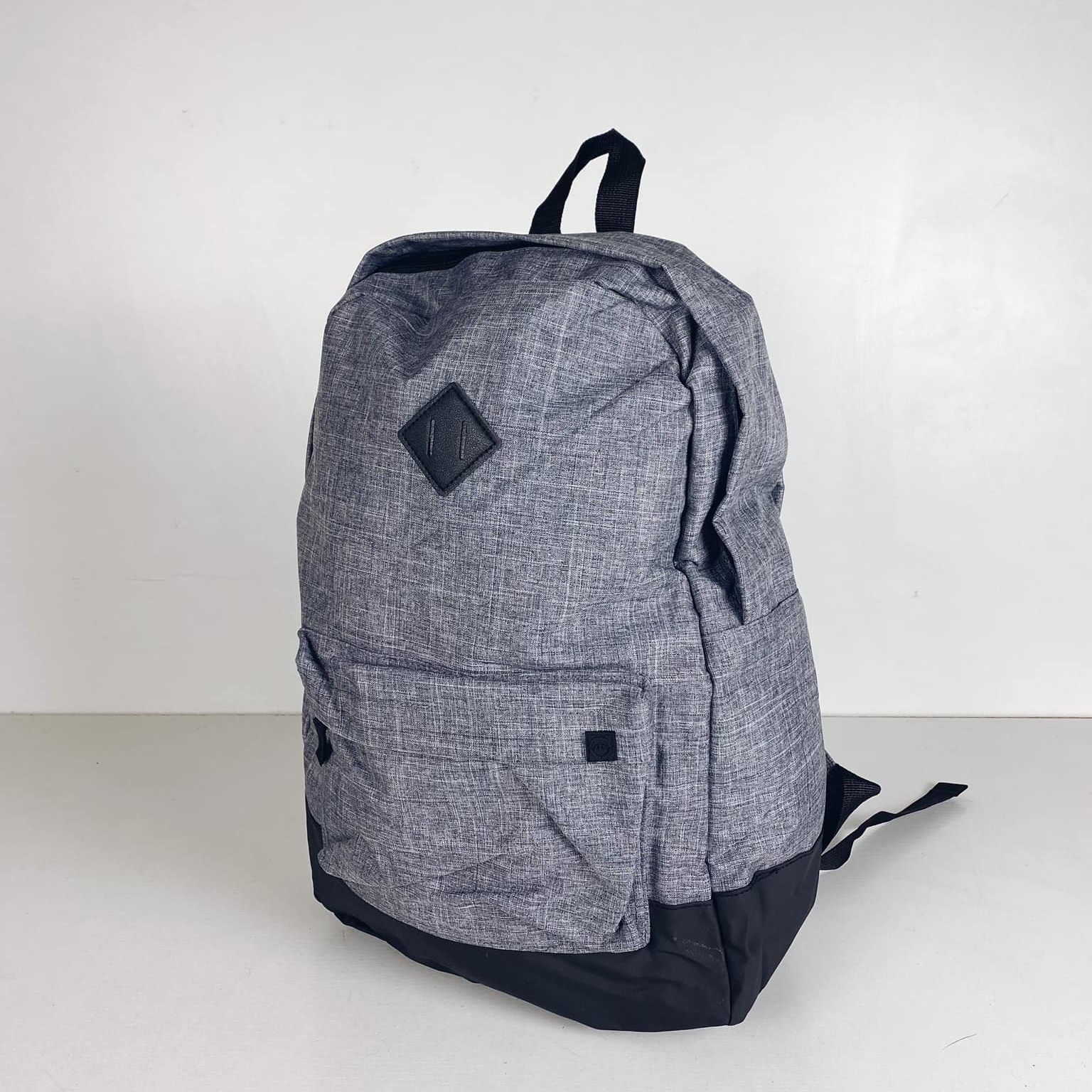 Рюкзак міський сіро-чорний MB-077