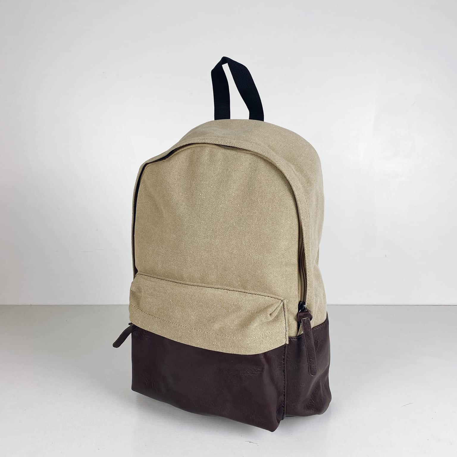 Рюкзак міський охра/коричневий MB-078