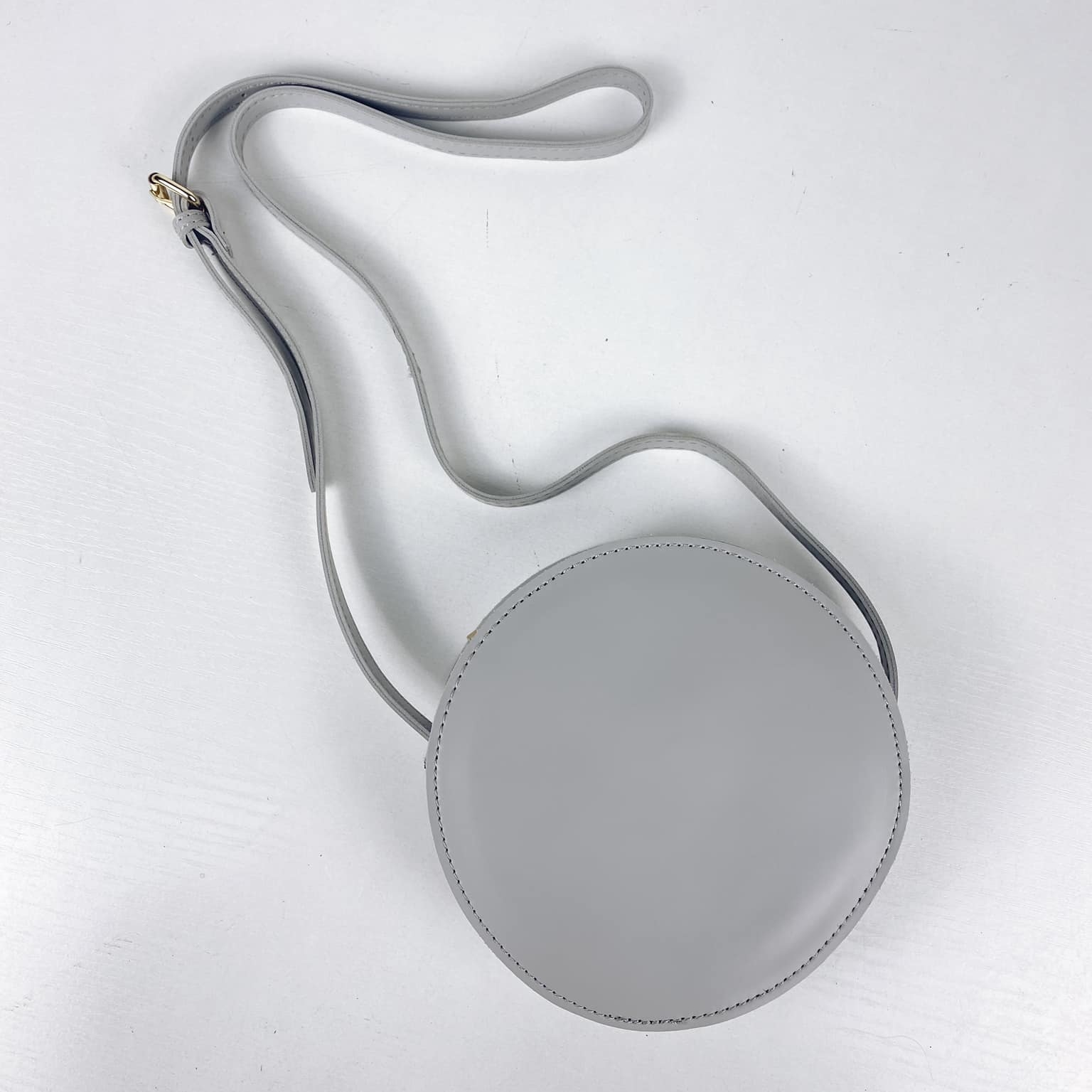 Сумочка мала світло-сіра MB-079