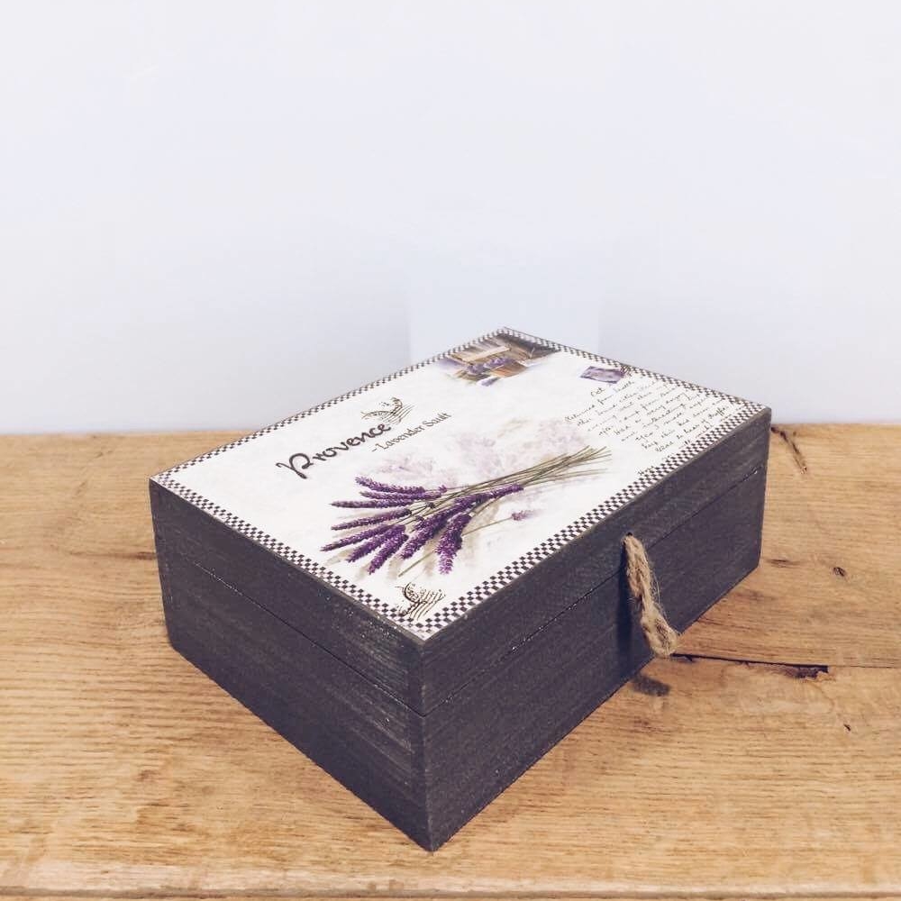 Коробка-скринька Лаванда BX-003