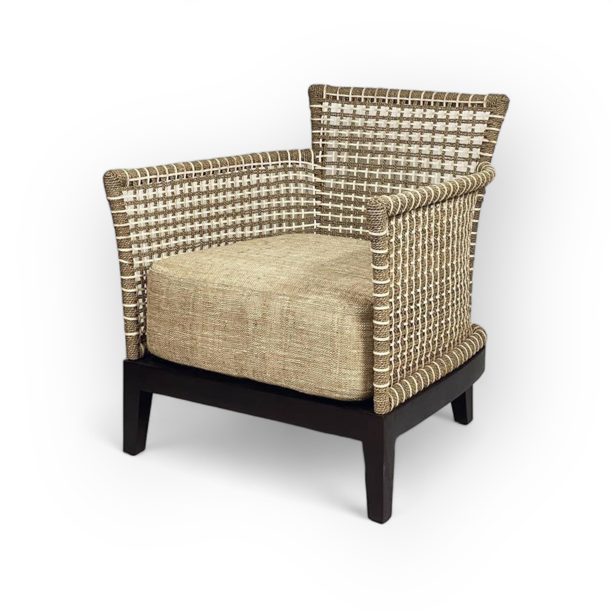 Крісло для тераси льон CH-122