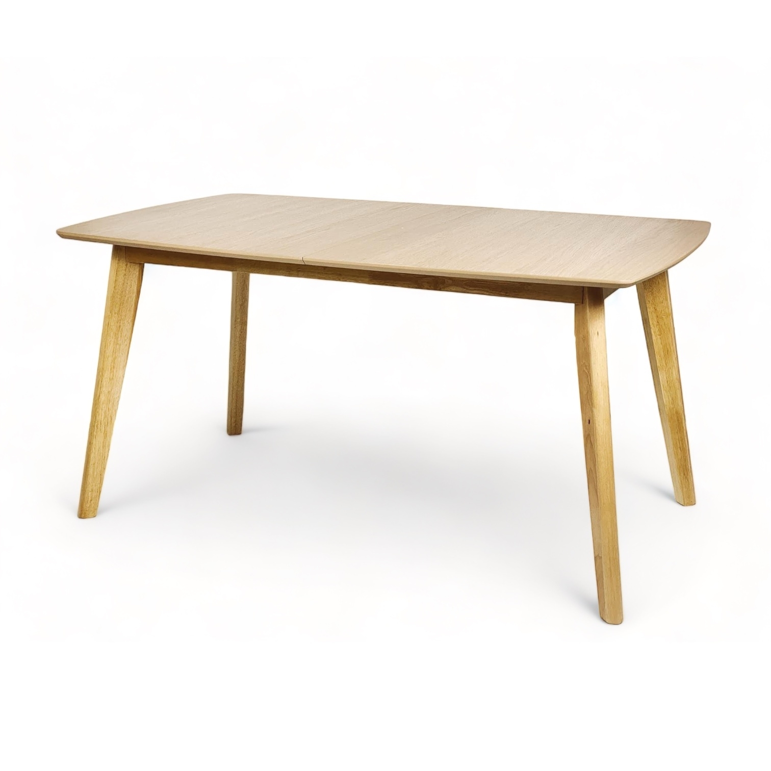 Стіл обідній розкладний шпон дуб TB-315