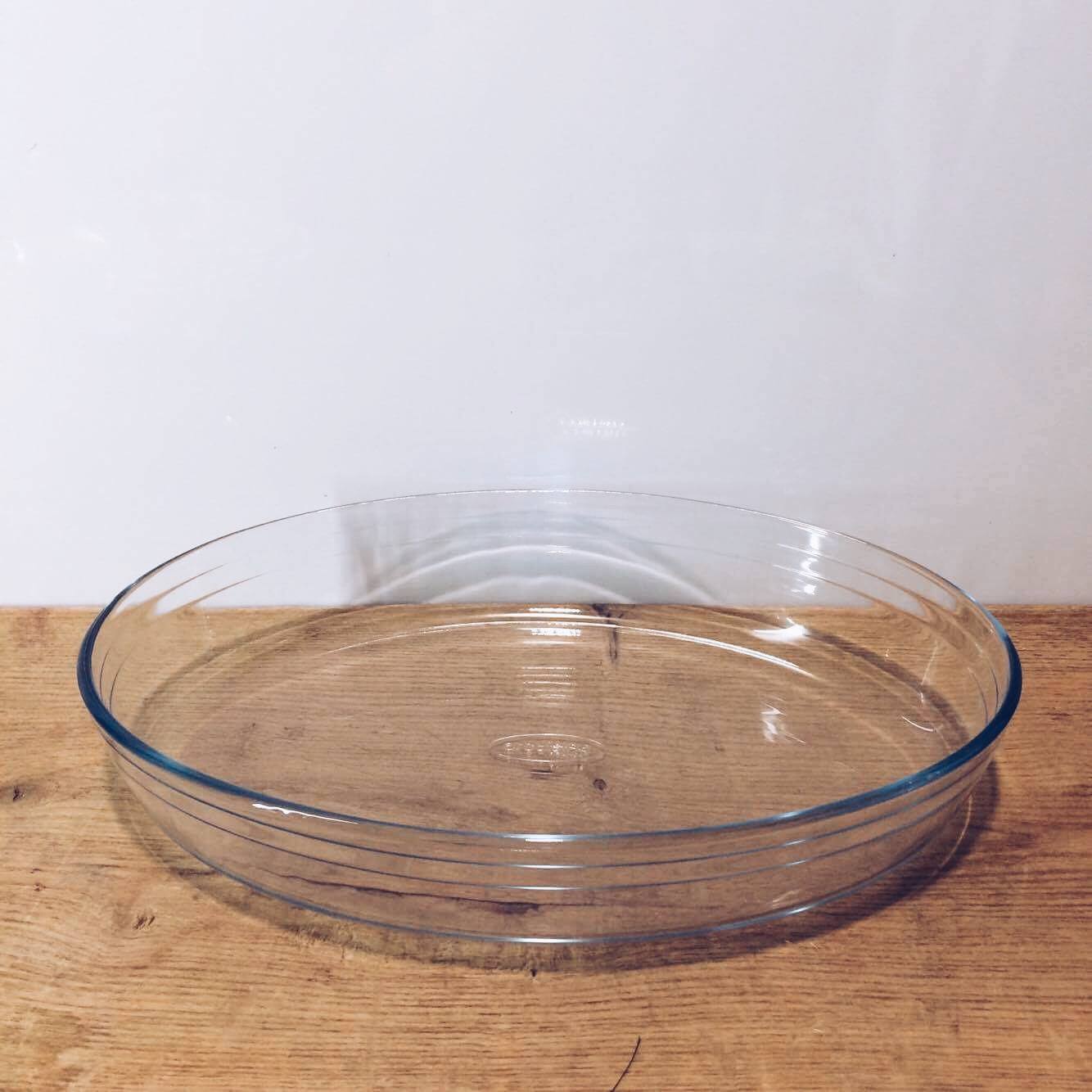 Форма для запікання овальна скло GS-006