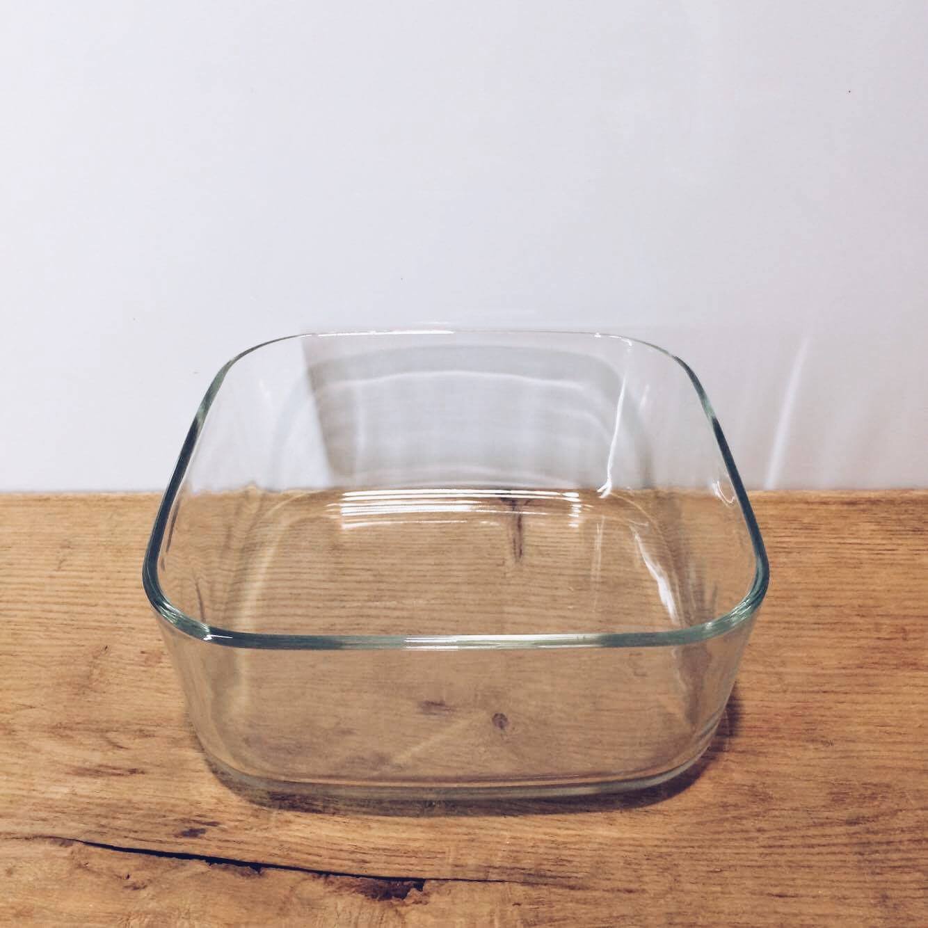 Форма для запікання квадратна скло GS-007