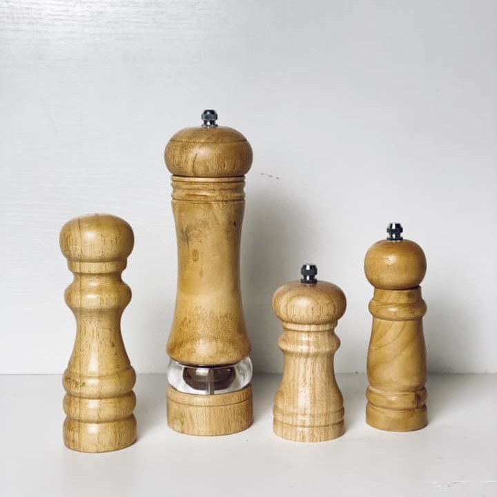 Млинок для перця/солі св-дерево KD-035