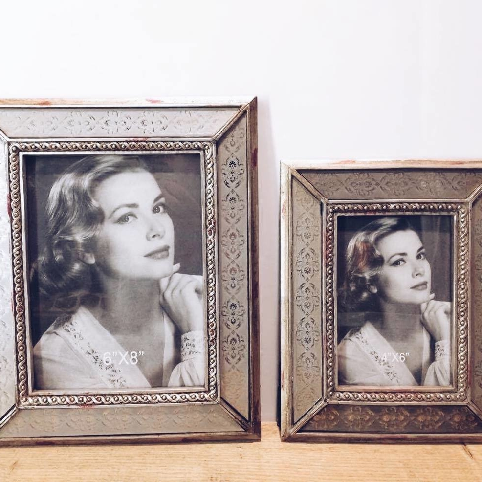 Фоторамка срібло рельєфна пластик AR-212