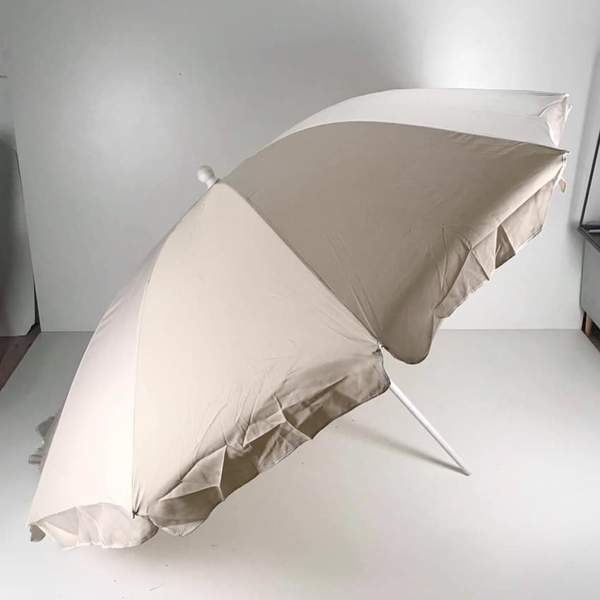 Парасоль від сонця беж UM-007