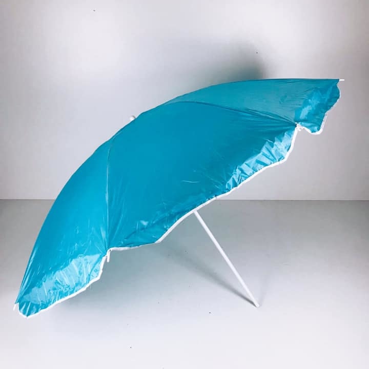 Парасоль від сонця блакитний UM-010