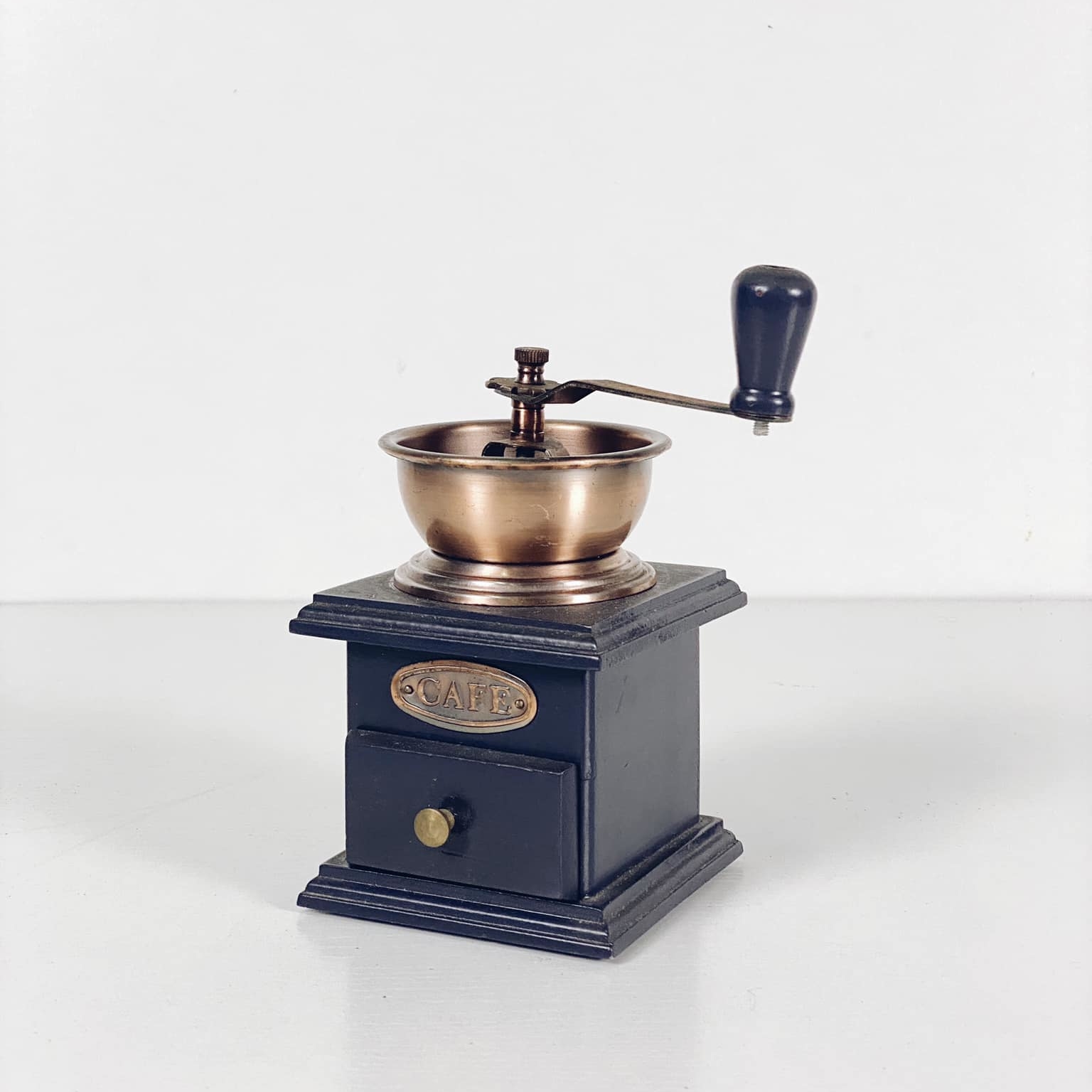 Млинок для кави дерево/метал KD-037