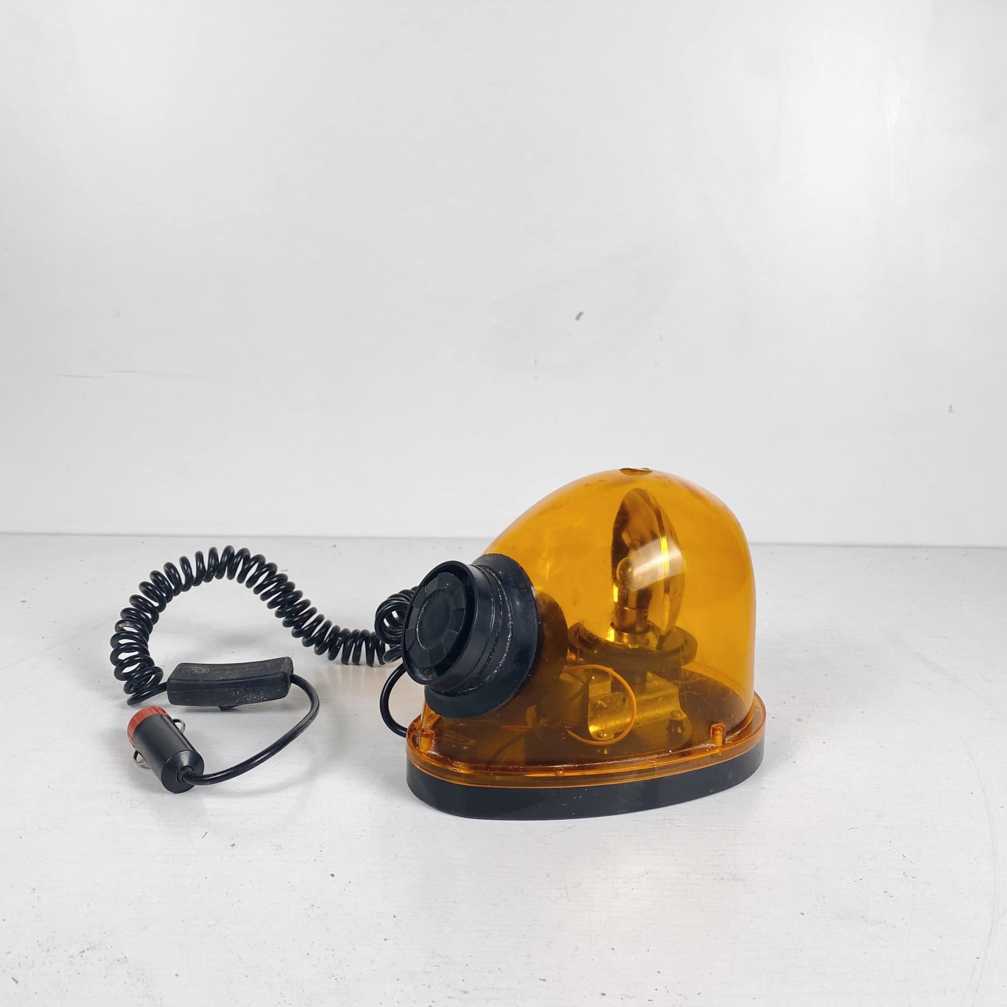 Сигнальна лампа автомобільна оранжева