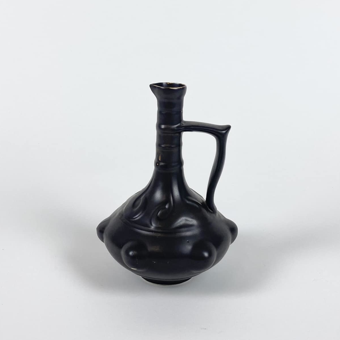 Глечик кераміка чорний JU-046