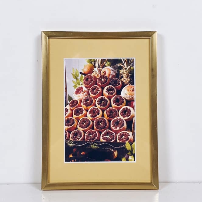 Фото Стамбульські гранати в рамкі з паспарту AR-559