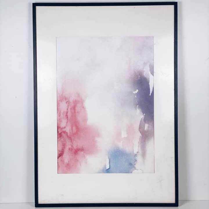 Малюнок абстрактний в рамкі з паспарту AR-567