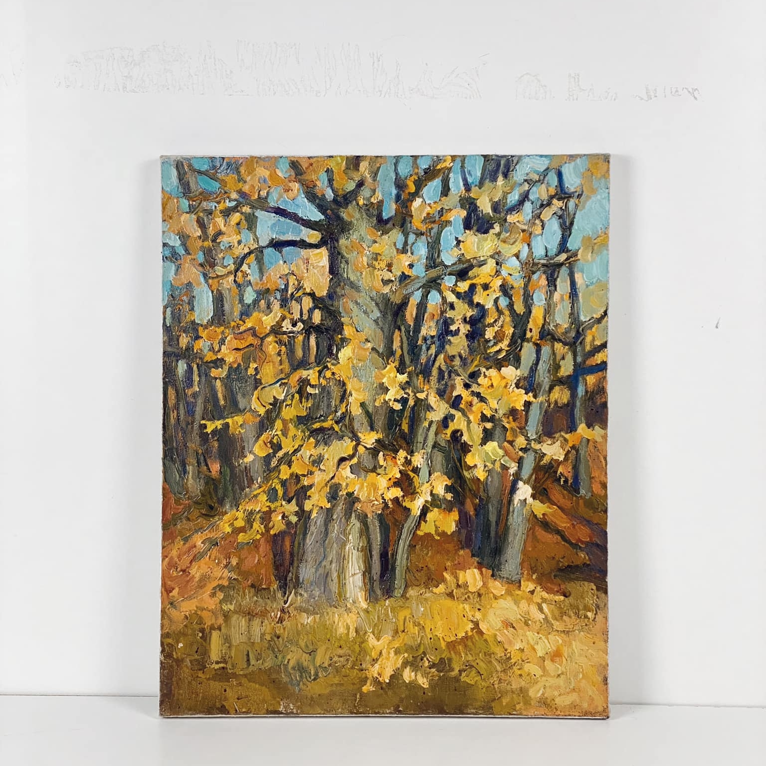 Живопис Осінній ліс AR-584