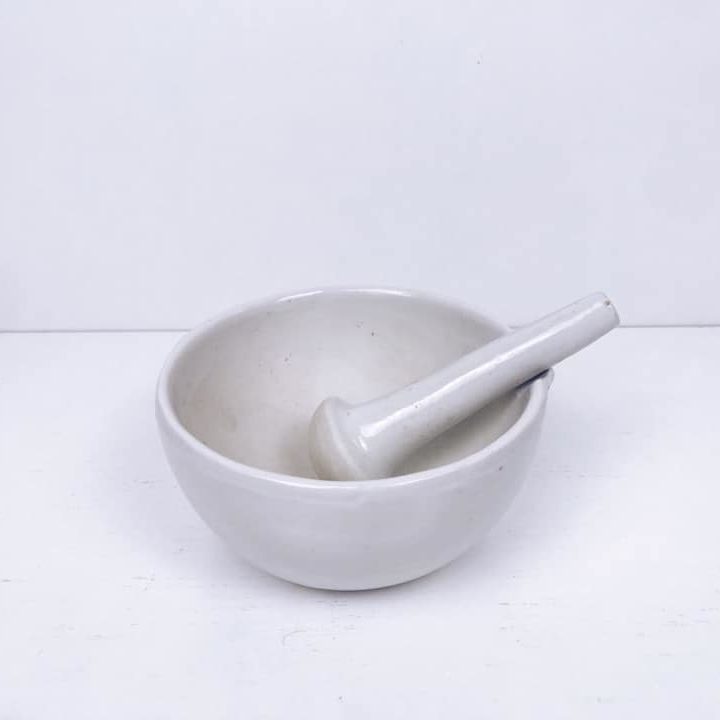 Чаша-ступка лабораторна порцеляна