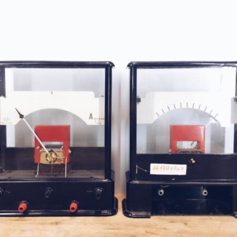 Амперметр вінтаж