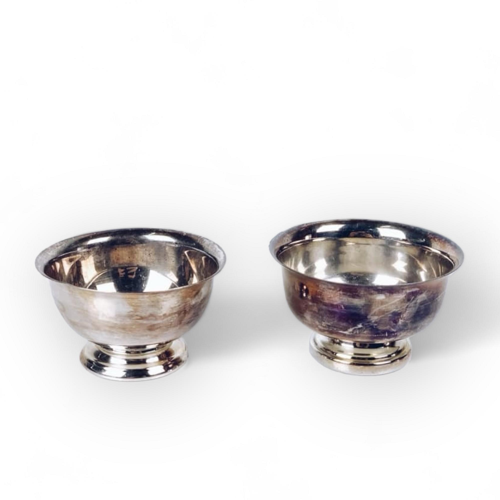 Креманка столове срібло вінтаж FP-014