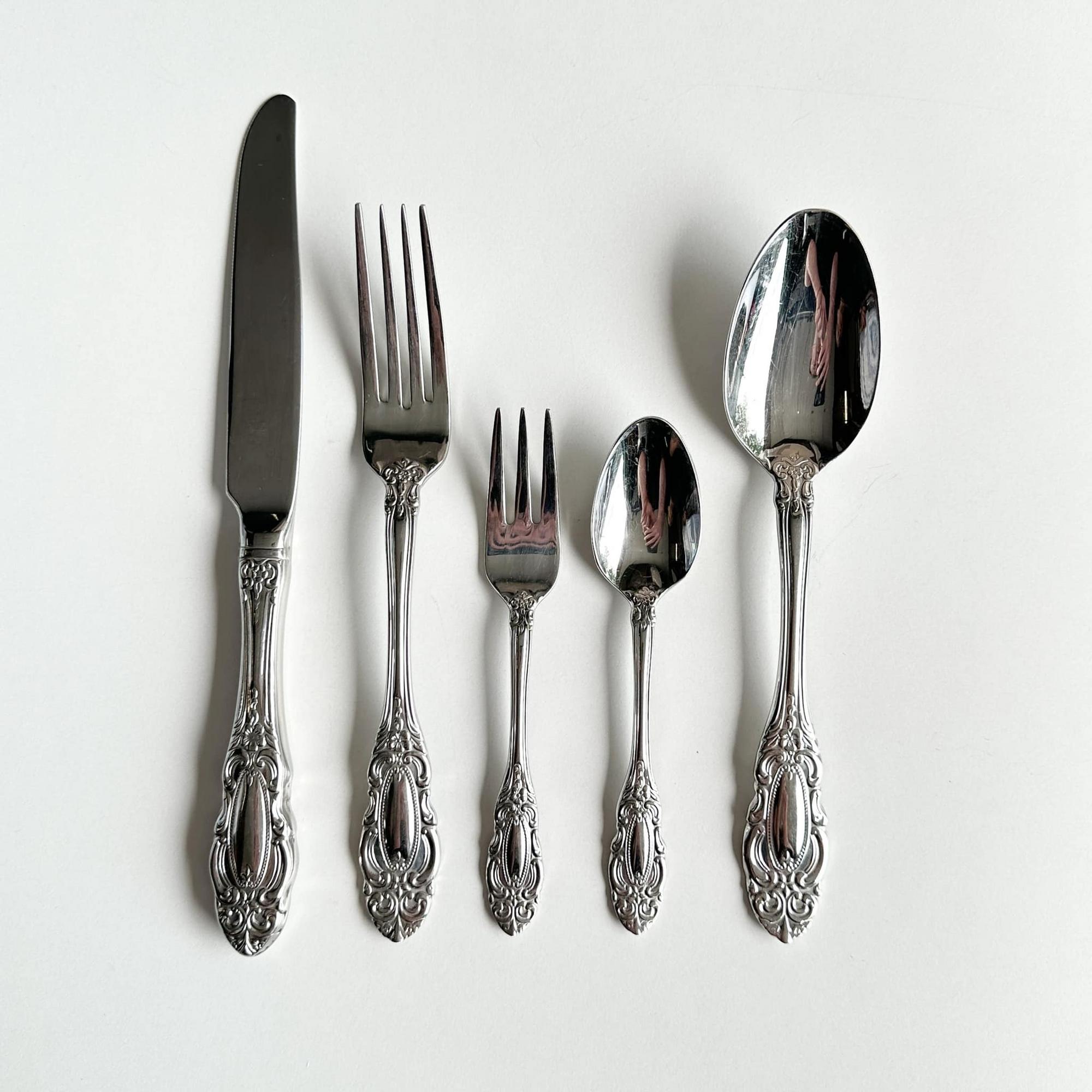 Столові прибори у вінтажному стилі KL-008