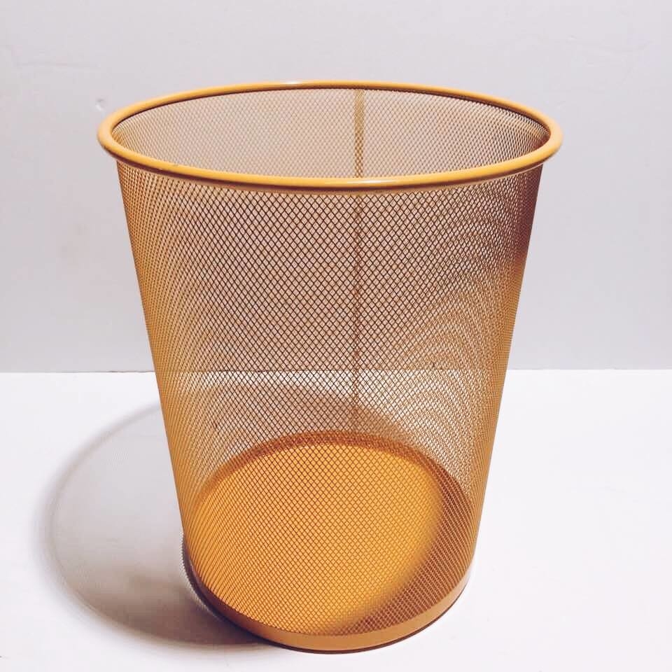 Відро для сміття метал сітка