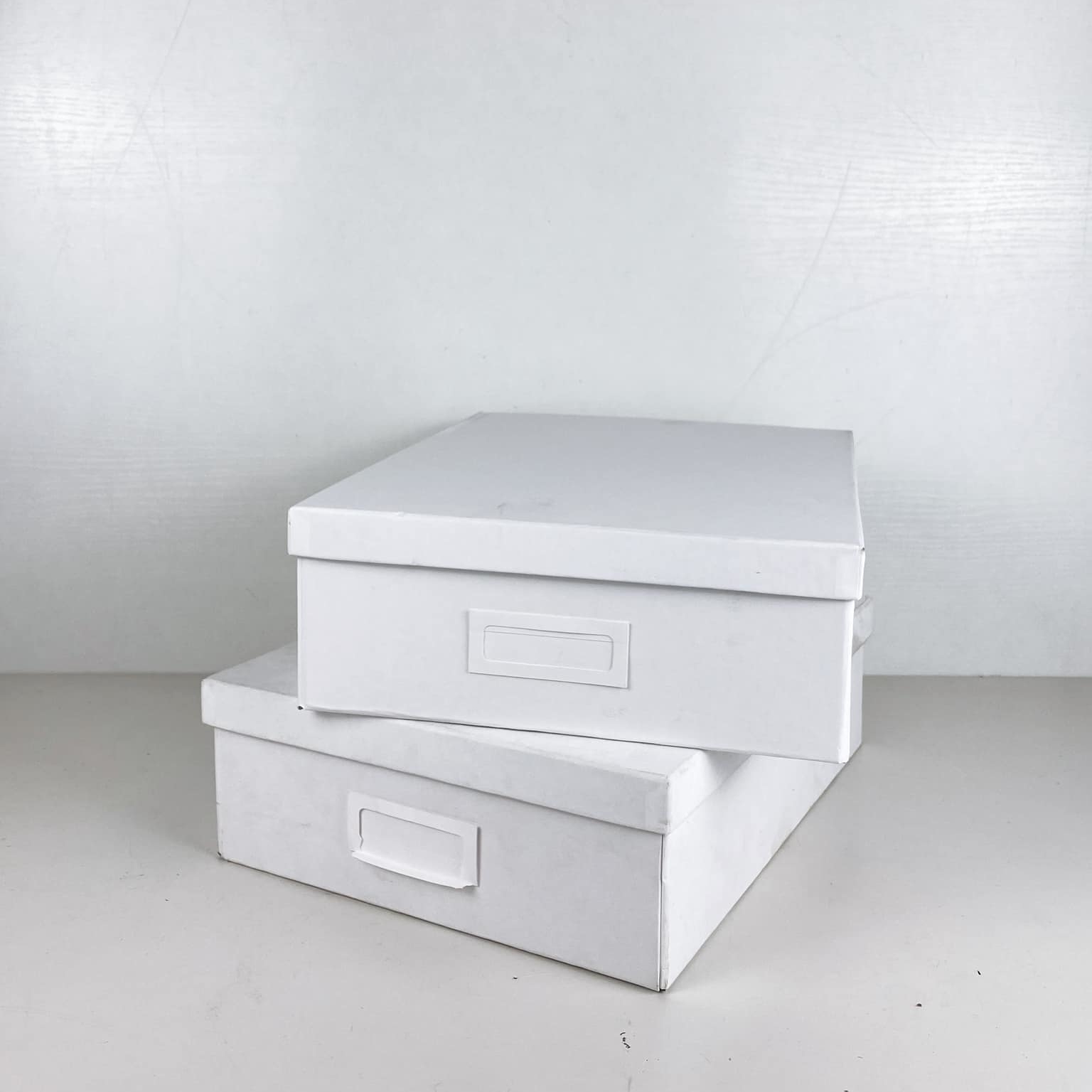 Коробка для документів картон білий