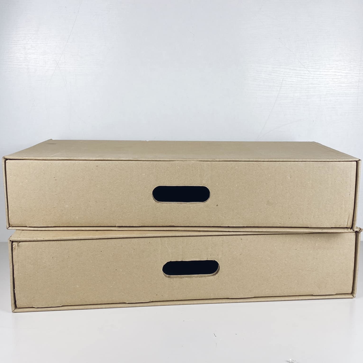 Коробка для документів горизонтальна картон крафт