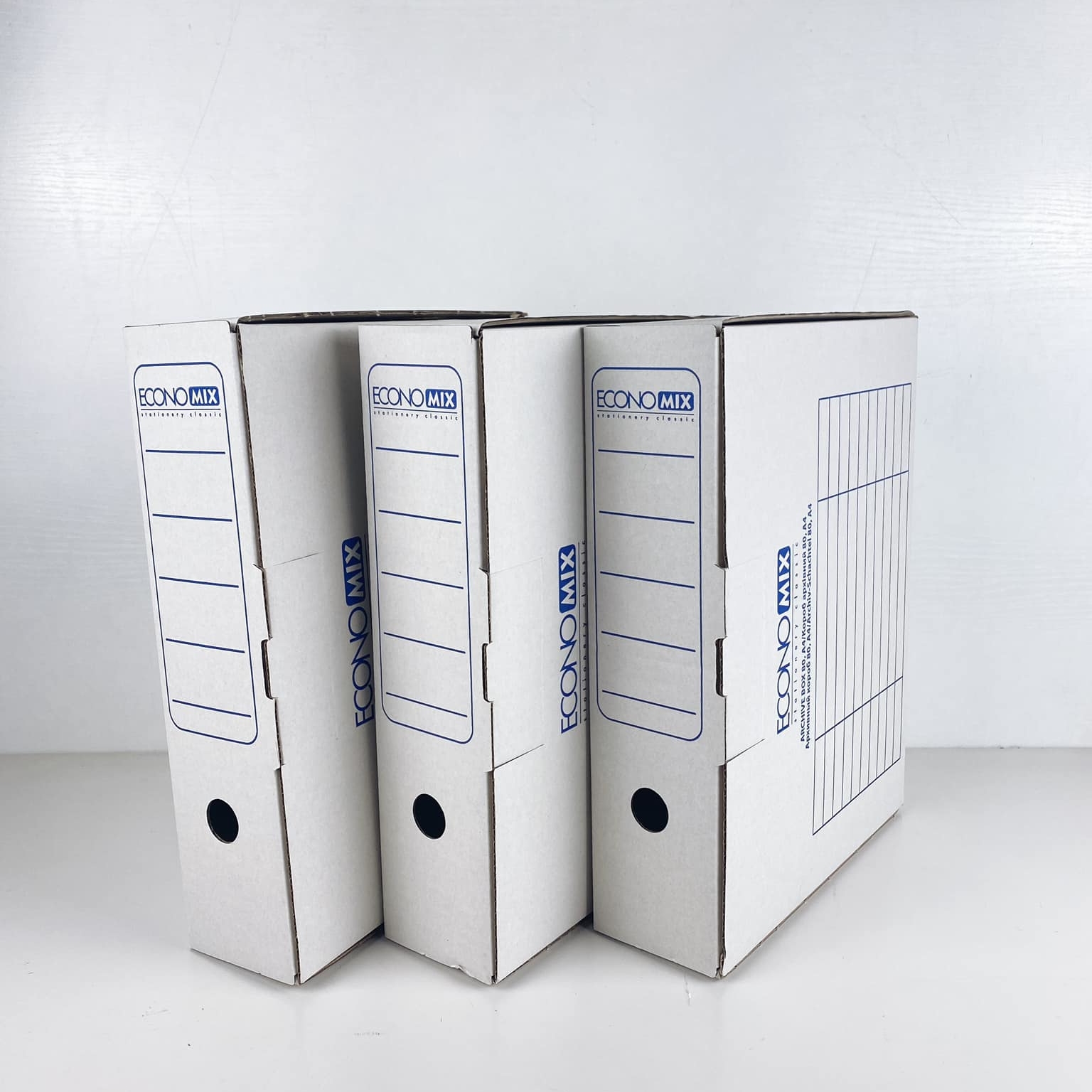 Бокс архівний картон