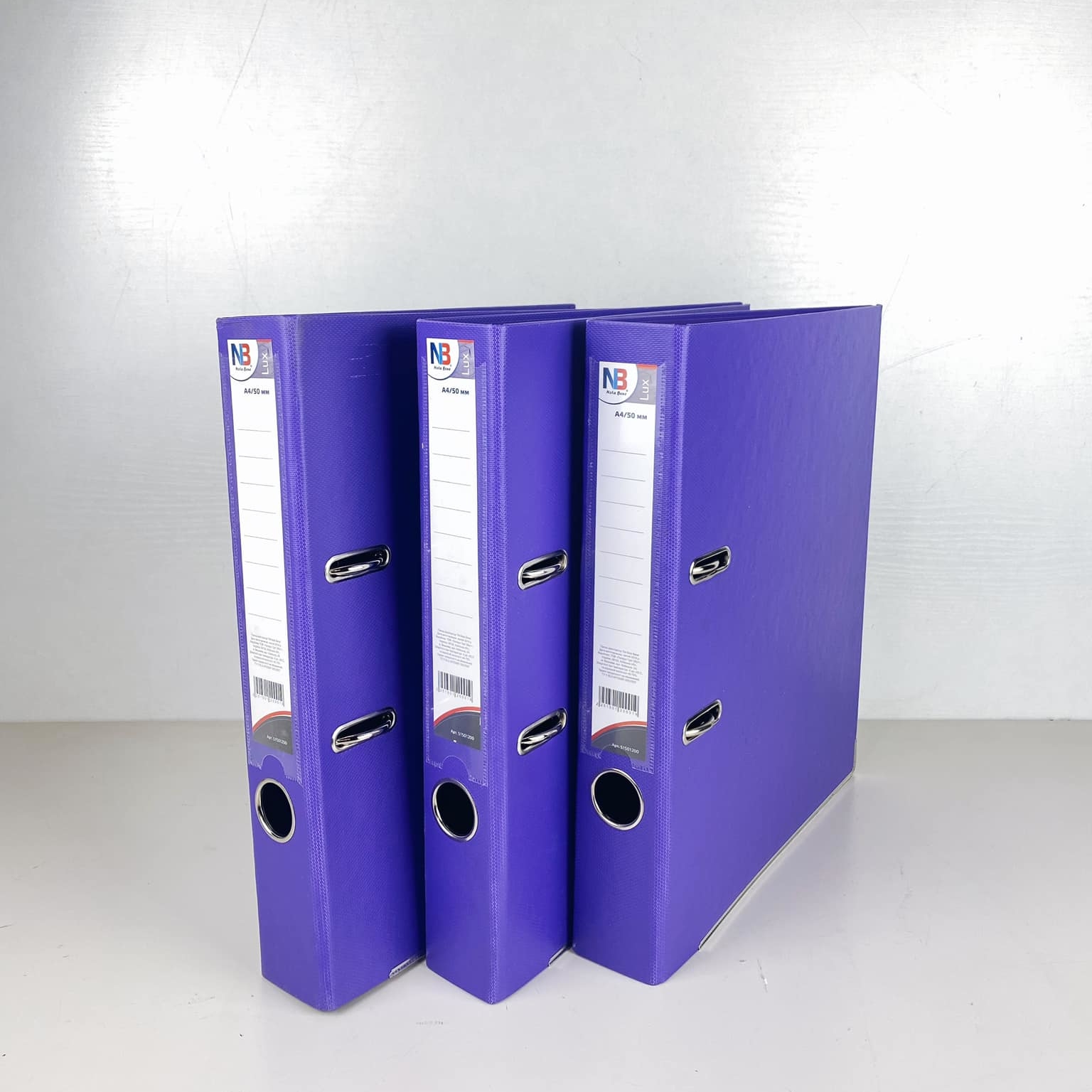 Папка-реєстратор фіолет