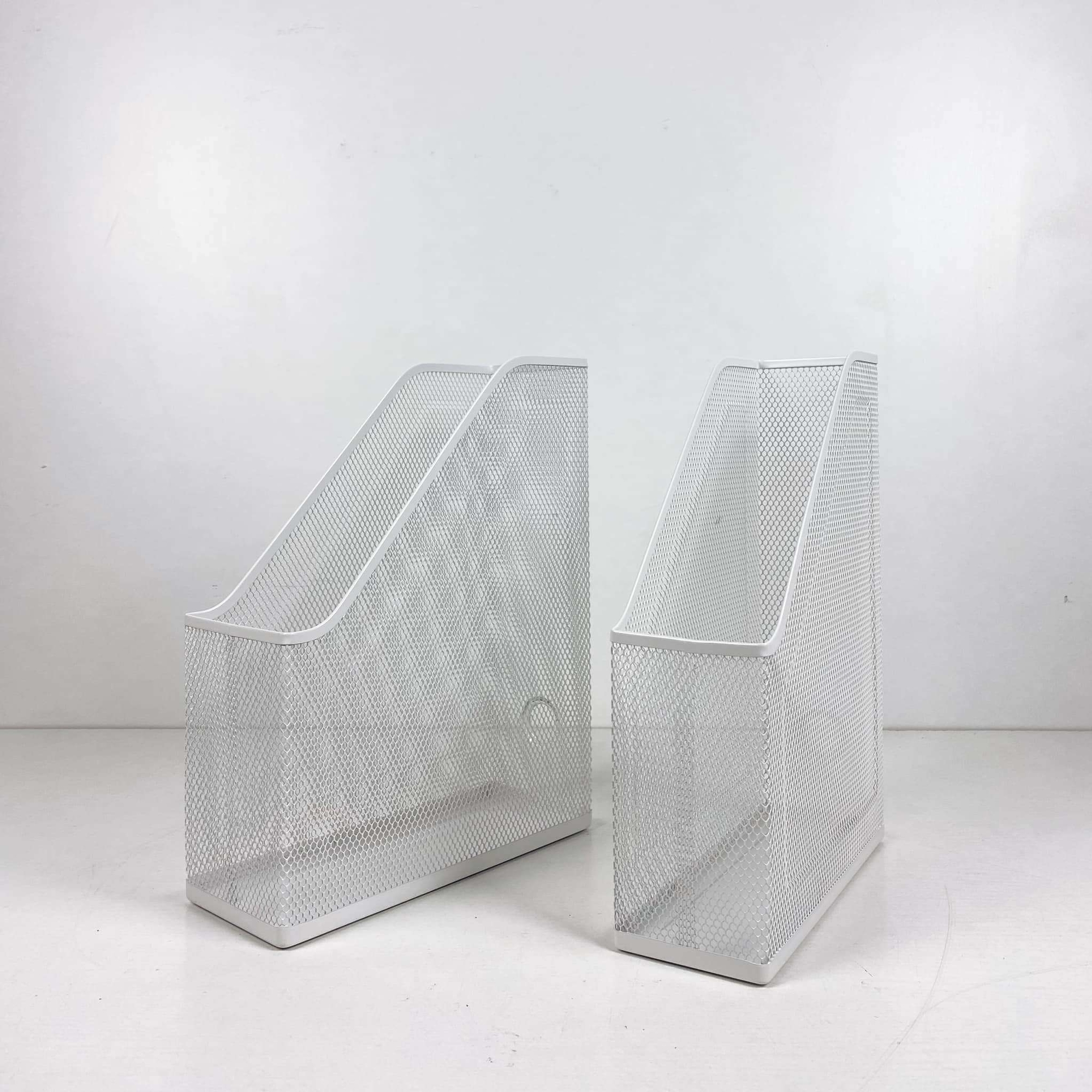 Органайзер для документів метал сітка білий