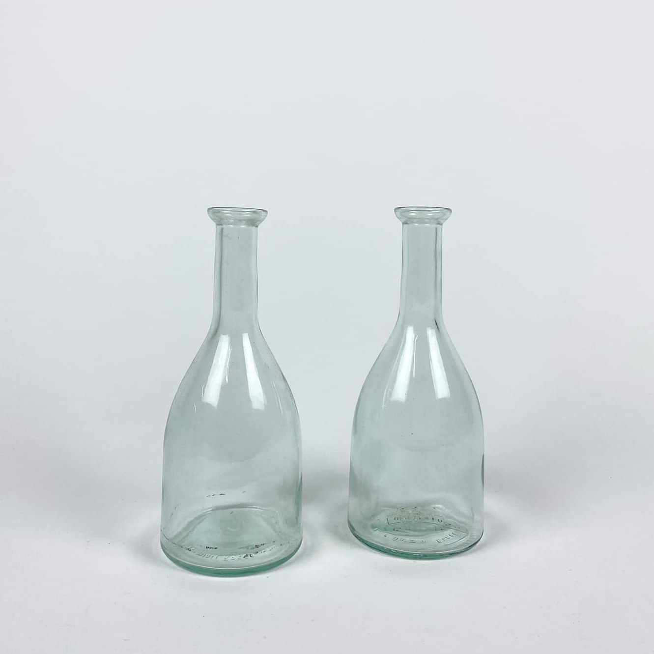 Пляшка скло з зеленим відтінком KF-042