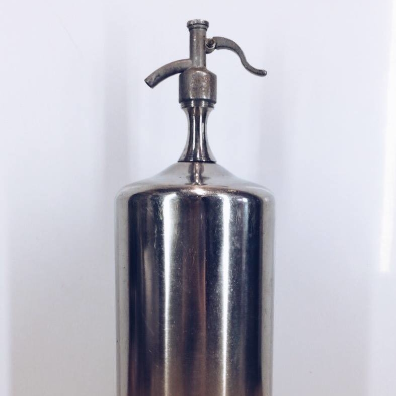 Сифон вінтаж нерж сталь TS-003