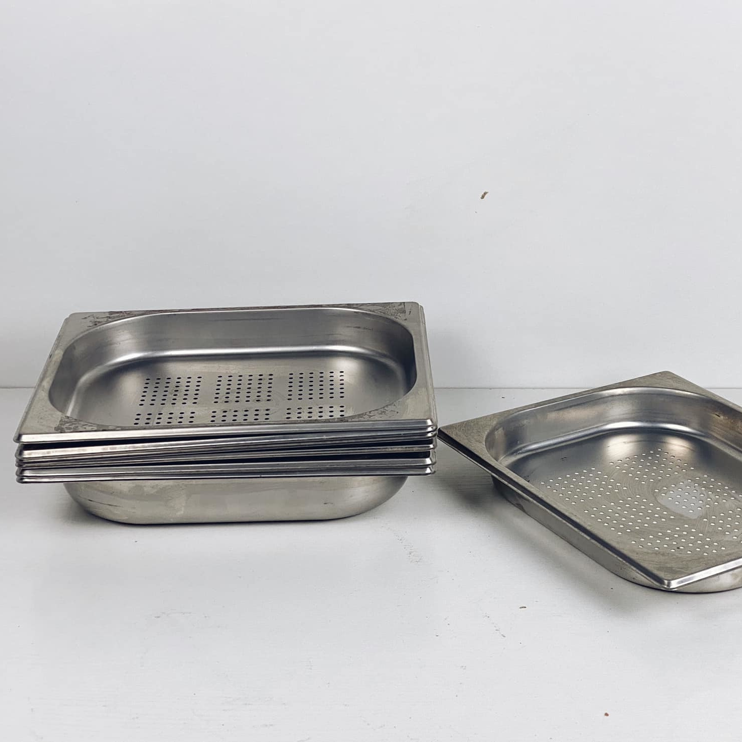 Контейнер (гастроємність) з перфорацією нерж сталь KH-152