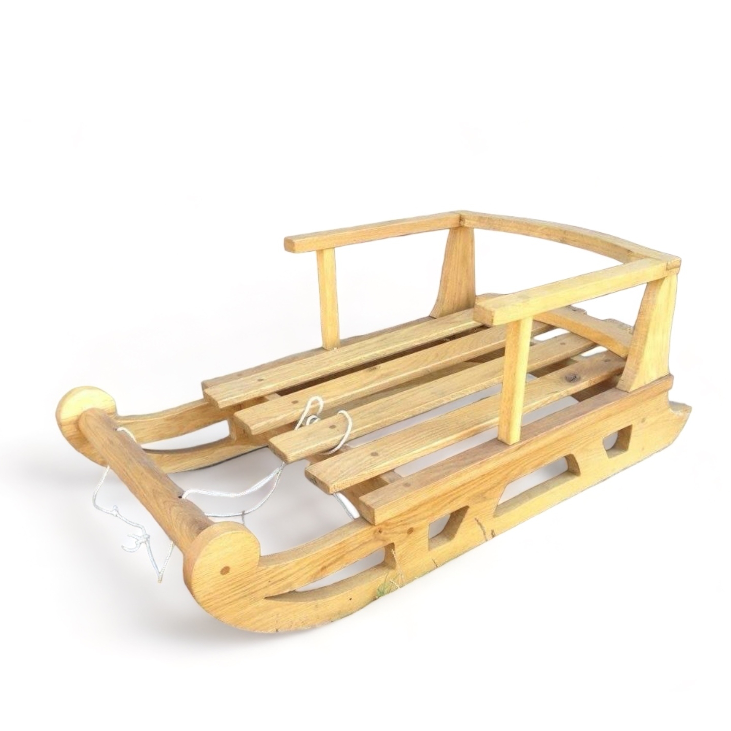 Санки дитячі дубові