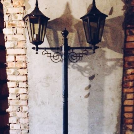 Ліхтар парковий 2,4-2,8 на 2 плафони