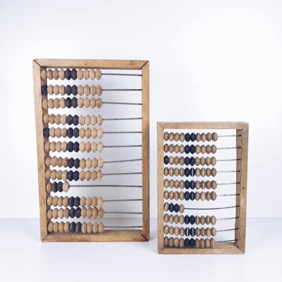 Рахівниця вінтаж TZ-007