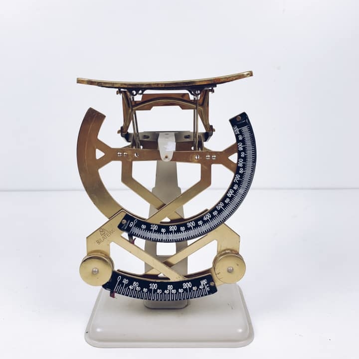 Ваги поштові латунь вінтаж TZ-016