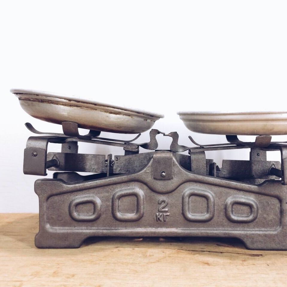 Гирні ваги вінтаж TZ-023