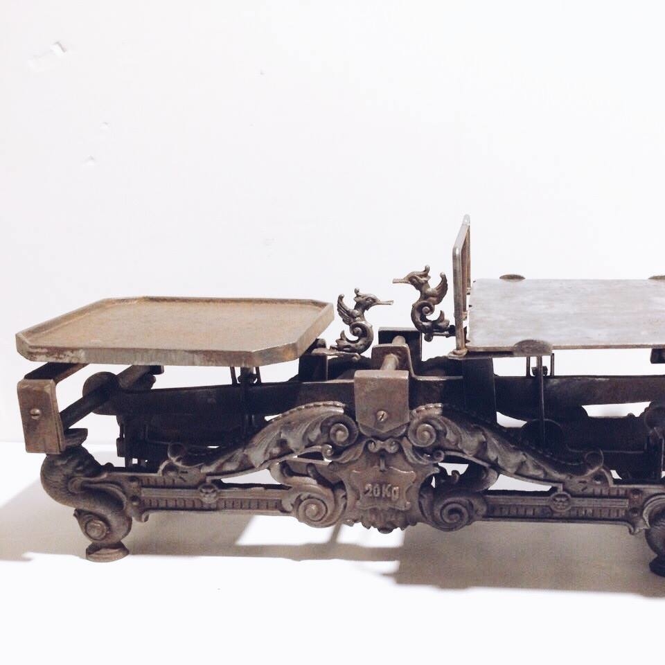 Гирні ваги вінтаж TZ-024