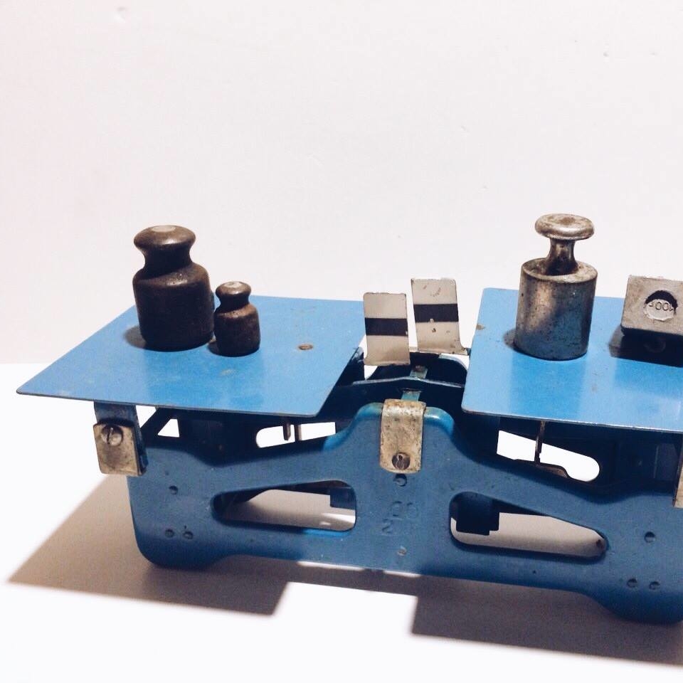 Гирні ваги вінтаж TZ-027