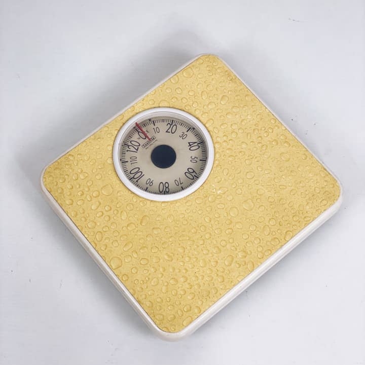 Ваги підлогові жовті TZ-030