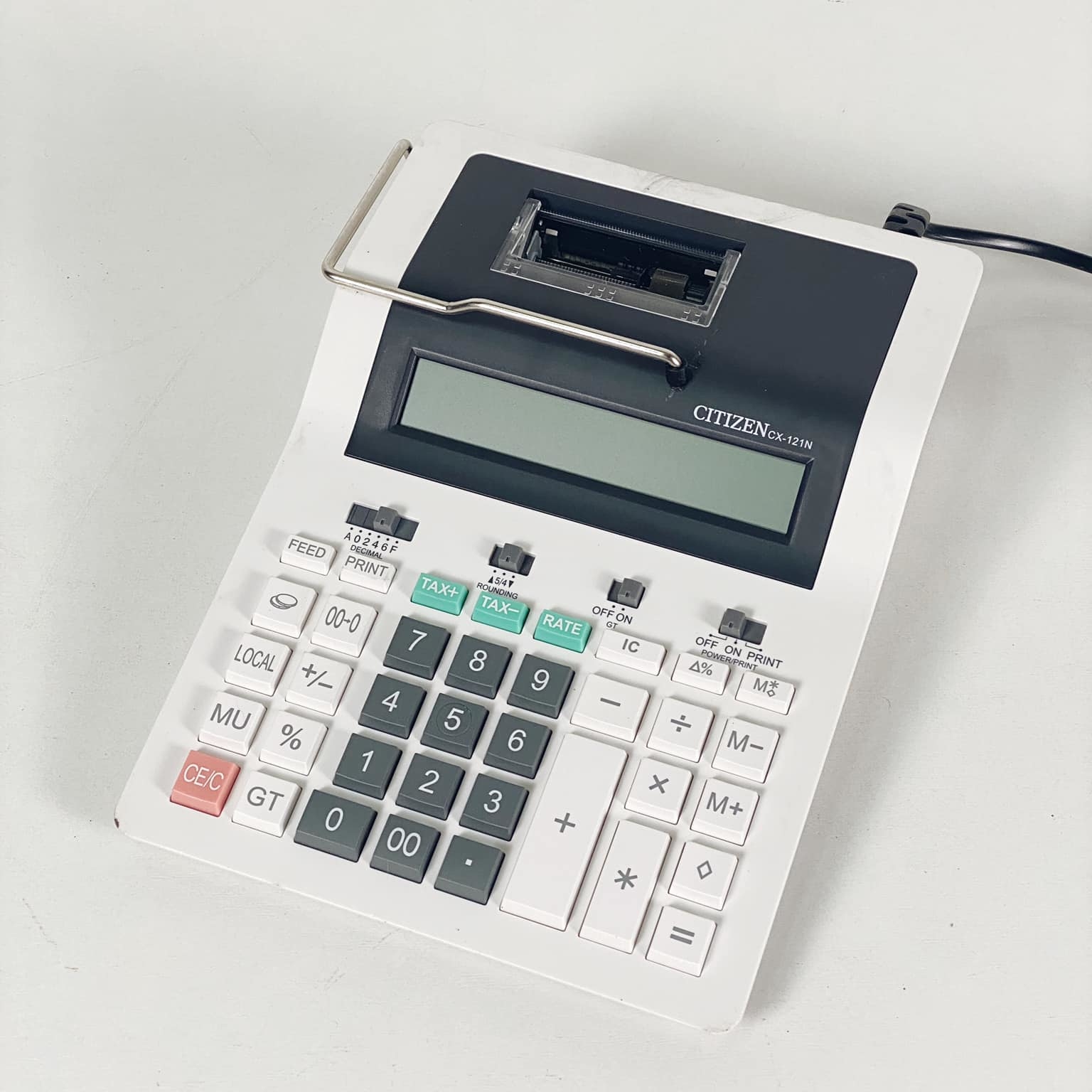 Касовий апарат Citizen білий LA-067