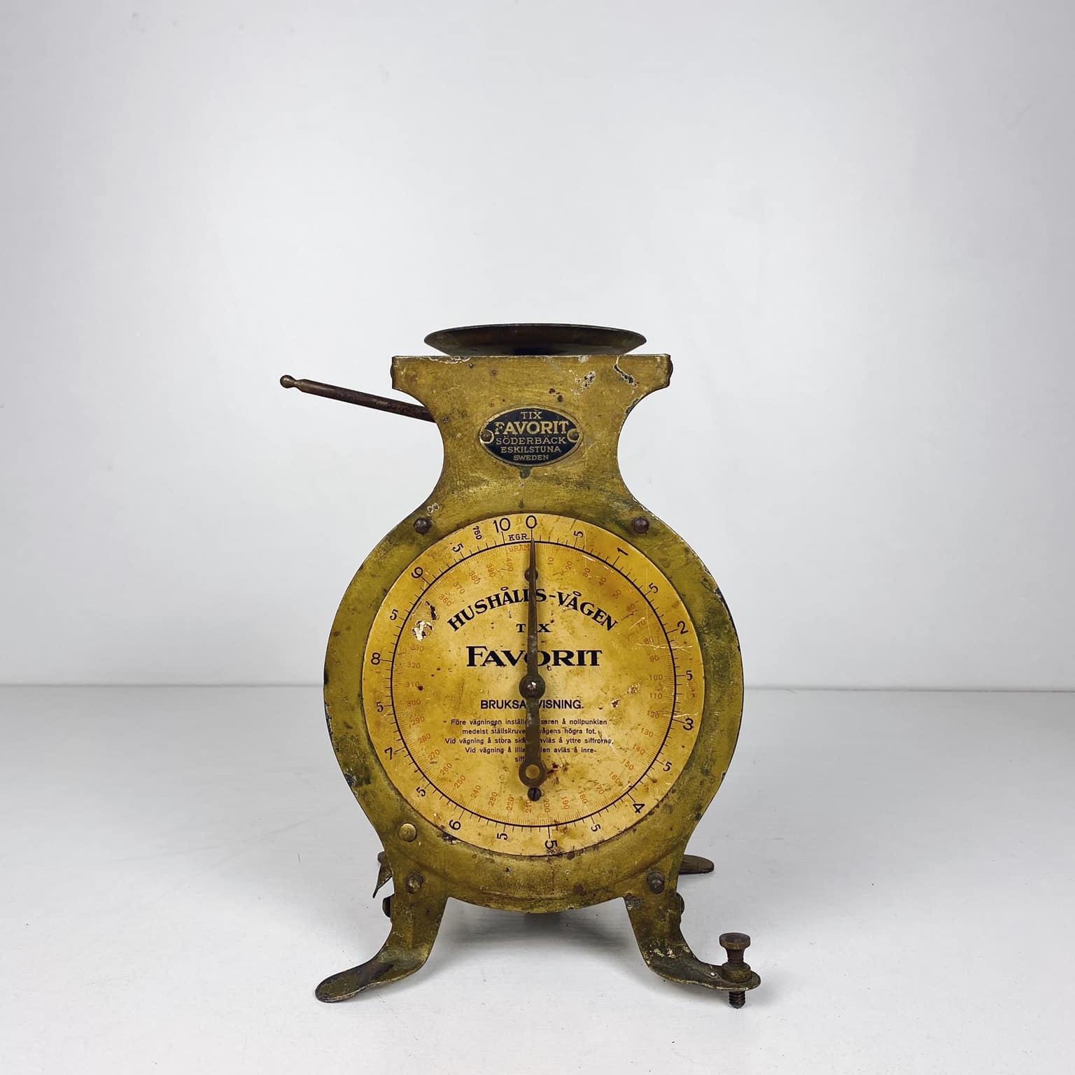 Ваги старі TZ-033