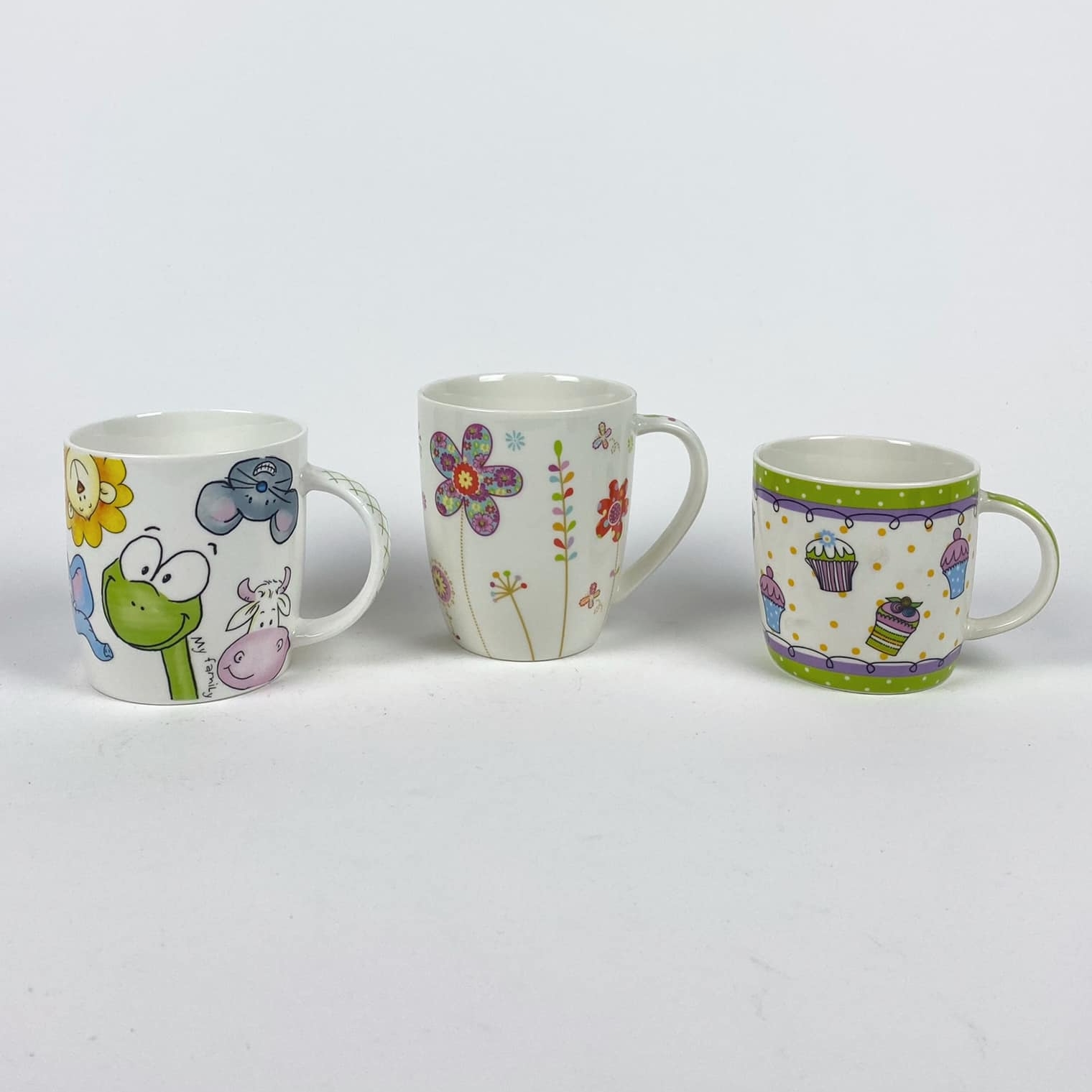 Чашка з принтом кераміка TE-116