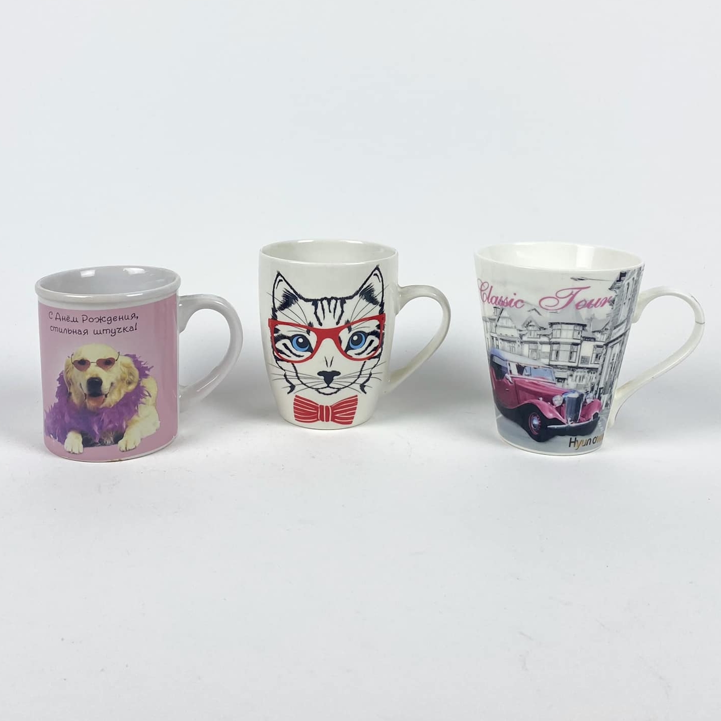 Чашка з принтом кераміка TE-115