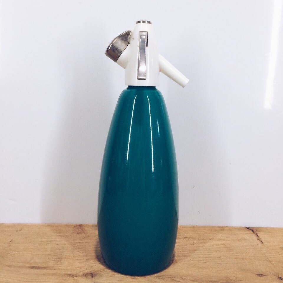 Сифон бірюзовий вінтаж TS-004
