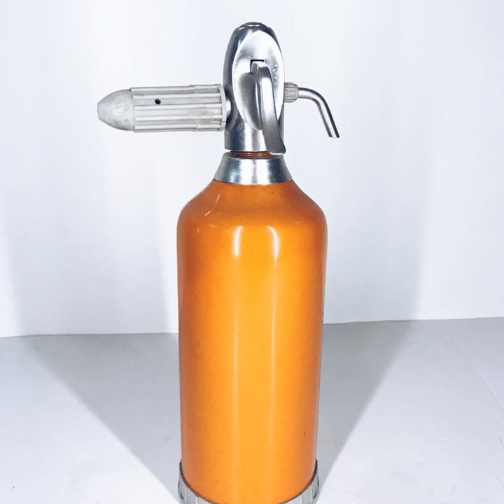 Сифон великий оранж вінтаж TS-016