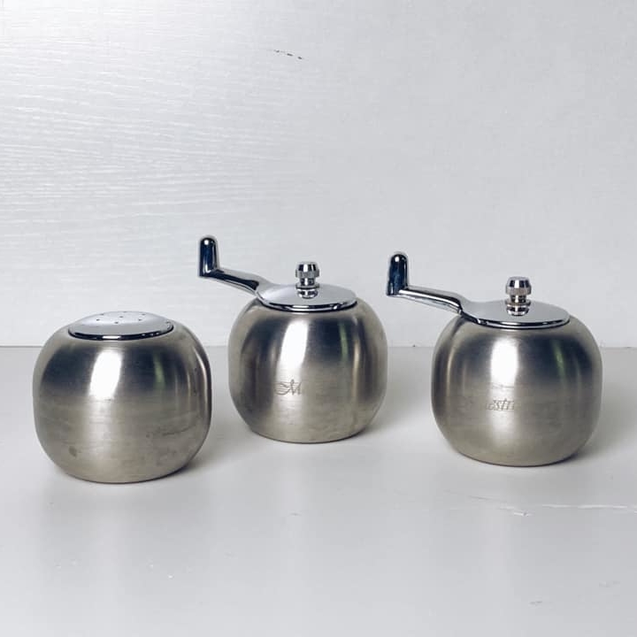 Млинок-спецівник круглий нерж сталь KD-028