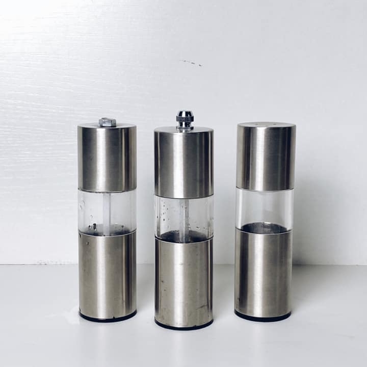 Млинок-спецівник нерж сталь/скло KD-021