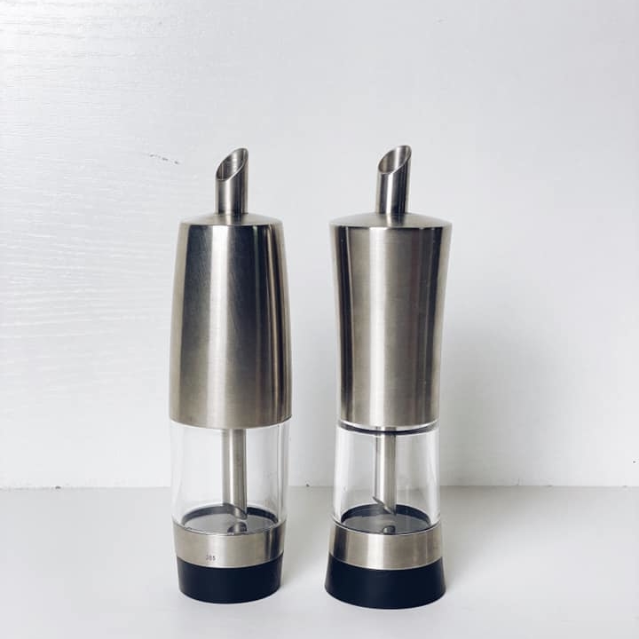 Дозатор для цукру нерж сталь/скло KD-022