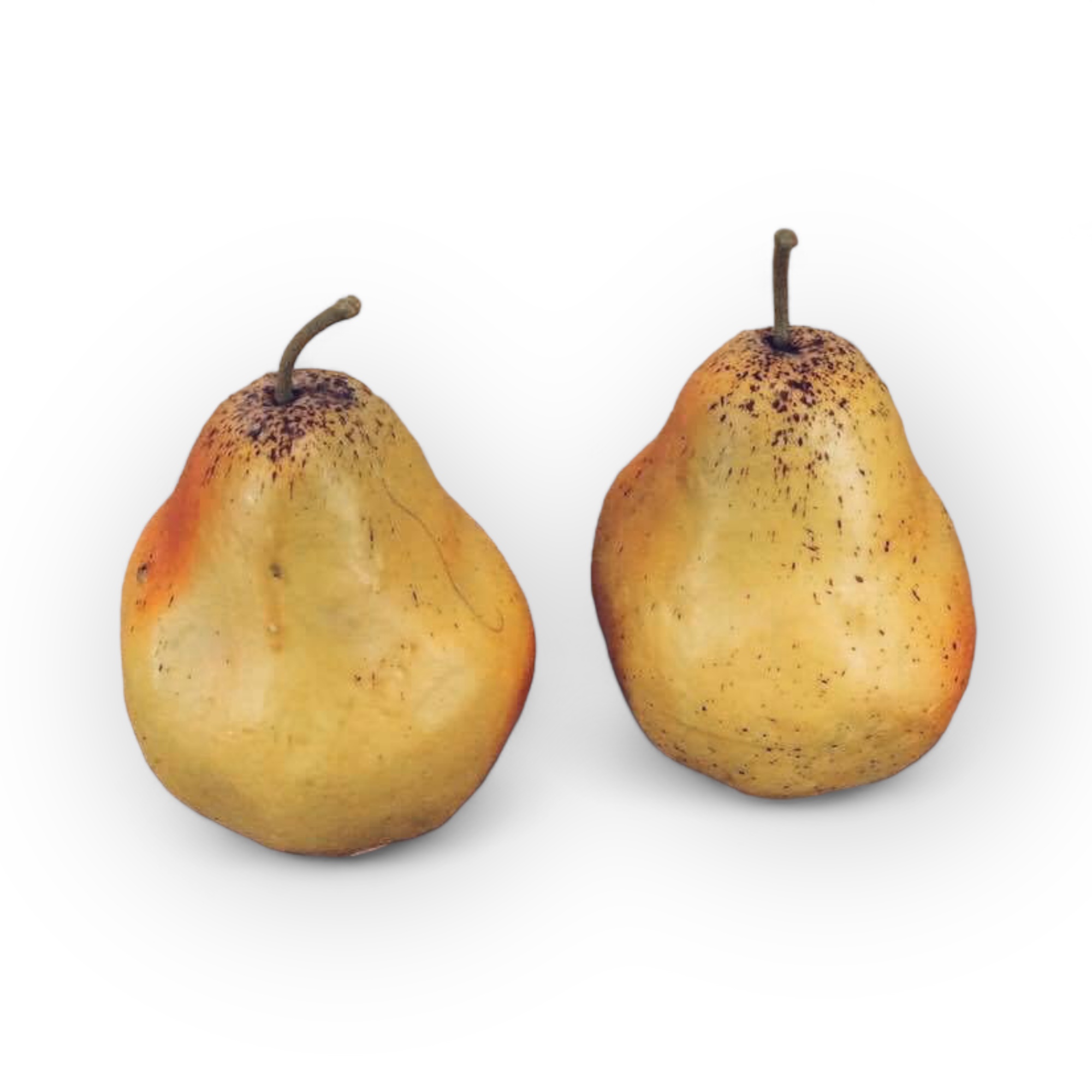 Груша жовто-оранжева муляж MF-010