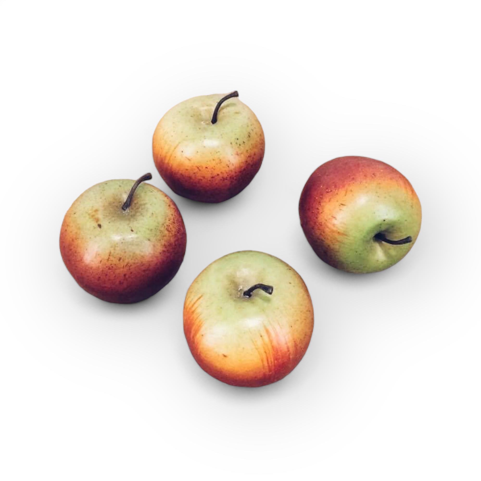 Яблуко червоно-зелене муляж MF-013